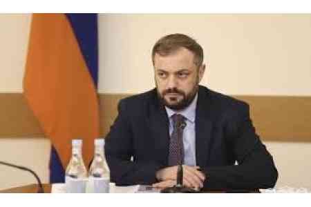 Arminfo: Armenia`s constitution is not an obstacle to signing a peace treaty  with Azerbaijan - Civil Contract Board member