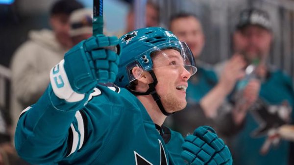 Sharks cut ties with Calder Trophy winner during Olympic break