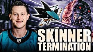 SAN JOSE SHARKS MAKE A SURPRISING MOVE: JEFF SKINNER CONTRACT TERMINATION INBOUND