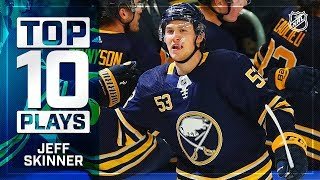 Top 10 Jeff Skinner plays from 2018-19