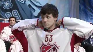 Jeff Skinner drafted by hometown Team Staal 1/28/11