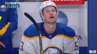 Official Tells Jeff Skinner To "F*** Off" After He Picked A Fight With The Bench And Ran From Reaves