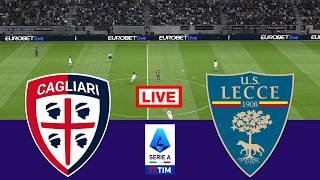 🔴 In Diretta : Cagliari vs Lecce | Serie A 2025/26 | VideoGame Simulation