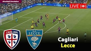 🔴In Diretta- Cagliari vs Lecce | Serie A 2025/26 | eFootball PES21 Game Simulation