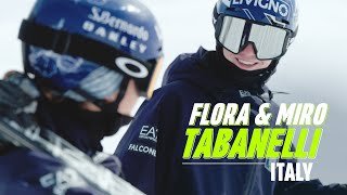 Flora & Miro Tabanelli 🇮🇹: Siblings on the Rise🎿 | Athletes to Watch Milano Cortina 2026