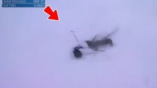Elias Lajunen Crash | Elias Lajunen Big Air Fall at Milano Cortina 2026 Winter Olympics