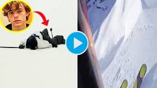 Elias Lajunen Horrific Big Air Crash | Hard Fall But Stays Conscious | Winter Olympics 2026