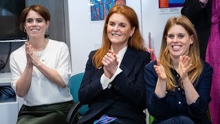 ‘Sickly’ Epstein emails show Sarah Ferguson put daughters ‘almost in harm’s way’