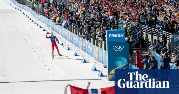 Klæbo leads Norway to relay win and claims record ninth Winter Olympics gold