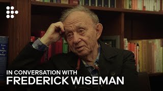 Directors in New York | In Conversation with Frederick Wiseman | MUBI