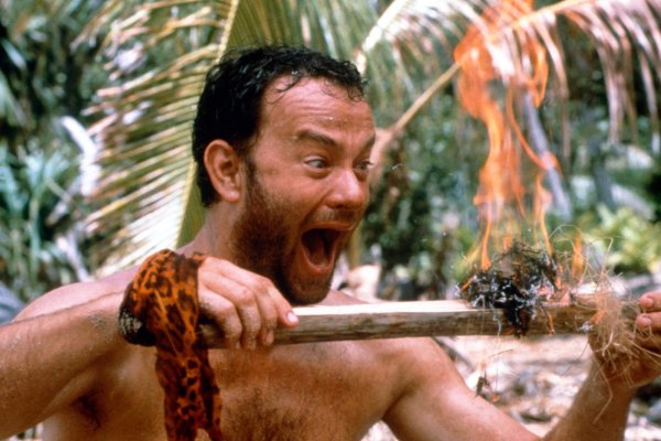 “Seul au monde” : Tom Hanks en Robinson Crusoé, un rôle en or