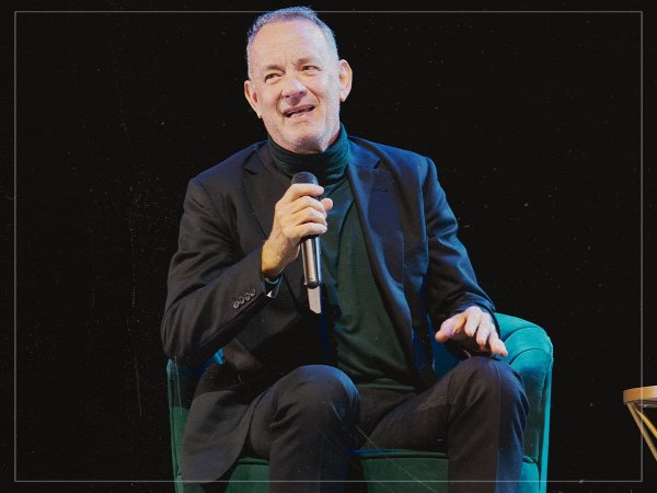 The most successful producer ever taught Tom Hanks how to email