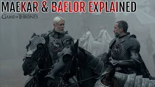 The Tragedy of Baelor Breakspear and Maekar Targaryen | A Knight of The Seven Kingdoms Spoilers