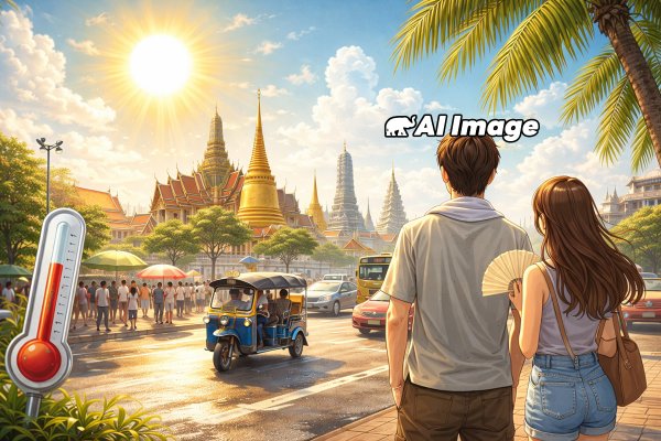 タイ気象局、2026年の夏を「史上最も暑い」とは断定せず | タイランドハイパーリンクス：Thai Hyper
