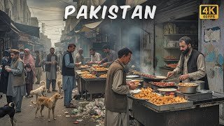 🇵🇰 Peshawar, PAKISTAN - Food Street Tour In 4K 60FPS