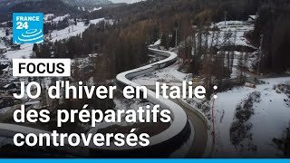 Jeux olympiques d'hiver en Italie : des préparatifs controversés • FRANCE 24