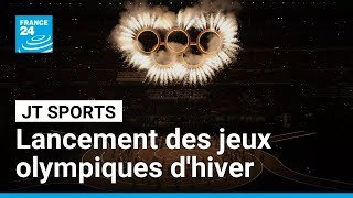 Les Jeux olympiques d'hiver 2026 officiellement lancés • FRANCE 24