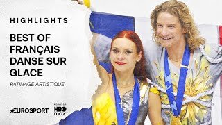 JEUX OLYMPIQUES D’HIVER - Les meilleures performances FRANÇAISES en danse sur glace