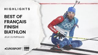 JEUX OLYMPIQUES D’HIVER - Les fins de course DE FOLIE des Bleus en BIATHLON !