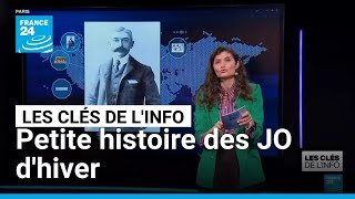 Petite histoire des Jeux olympiques d'hiver • FRANCE 24