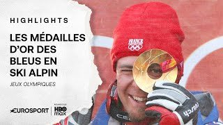 JEUX OLYMPIQUES D’HIVER - Les plus belles médailles des BLEUS en SKI ALPIN