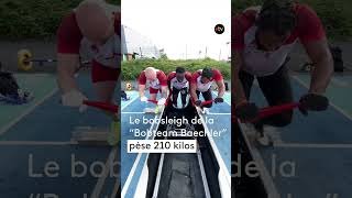 Insolite : cette équipe rémoise de bobsleigh vise les JO d'hiver en 2026 🏅