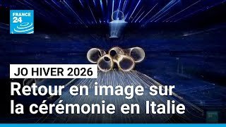 Jeux olympiques d'hiver en Italie : retour en image sur la cérémonie d'ouverture • FRANCE 24