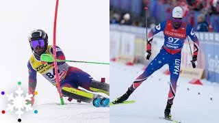 JO d'hiver : deux Haïtiens en piste à Milan-Cortina, la fierté de tout un pays en crise • FRANCE 24