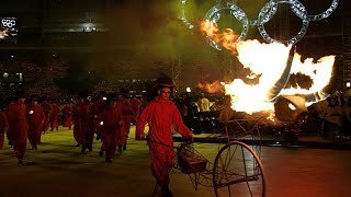 Jeux Olympiques d'hiver 2026 : la flamme olympique est arrivée à Cortina d'Ampezzo