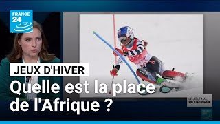 Aux Jeux olympiques d'hiver, 13 athlètes africains de 8 pays différents présents • FRANCE 24