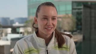 Dubai 2026 - Elena Rybakina : "I was in bed for almost two or three days and didn’t practice"