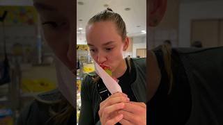 Elena Rybakina enjoying off court life (directed by her sister Anna)