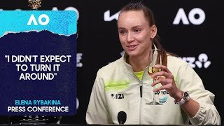 Elena Rybakina Press Conference | Australian Open 2026 Final