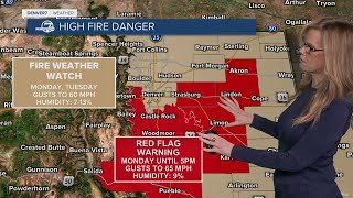 Wicked wind and substantial snow for Colorado this week