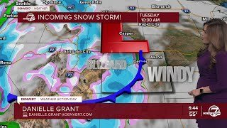 Blustery winds to cause extreme fire danger in Denver, E. Colorado Tuesday