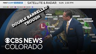 Strong storm set to blast Colorado with Fire Danger and heavy snow