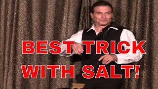 Tony Clark's Signature Salt Pour