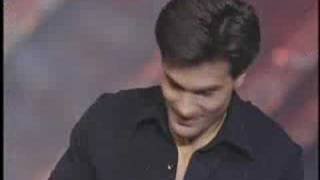 Tony Clark on "Masters of Illusion" TV show