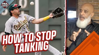 Tony Clark on How to Stop Tanking in MLB