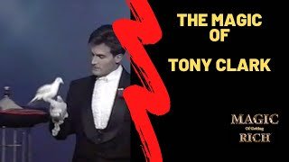 Tony Clark Dove Magic Act. Award Magic