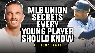 MLBPA President Tony Clark Shares Top Secrets Every Young Player Should Know