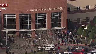 Dobie High School placed on lockdown after suspicious person report