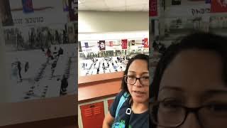 SW training at Dobie High School