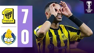 Al Ittihad RUN RIOT to reach the last 16! | Al Ittihad 🇸🇦 vs Al Gharafa 🇶🇦 | Highlights | ACL Elite™