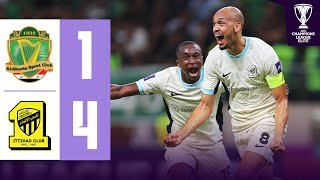 Red card can’t stop FABINHO and Co.! | Al Shorta 🇮🇶 vs Al Ittihad 🇸🇦 | Highlights ACL Elite™
