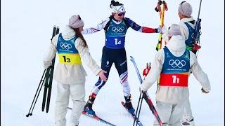JO d'hiver 2026 : deux médailles pour l'équipe de France en biathlon et en ski de fond