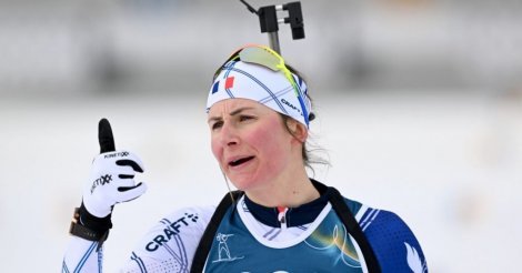 Jeux d'hiver - Biathlon (F) : Braisaz-Bouchet &eacute;cart&eacute;e ! 