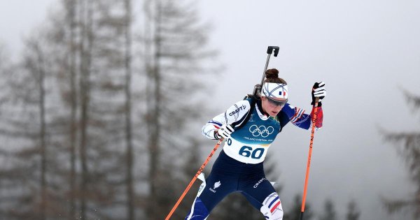 JO 2026 : Justine Braisaz-Bouchet écartée du relais féminin de biathlon