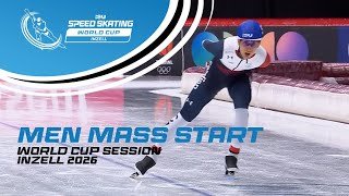 Metoděj Jílek Cruises To Victory | Mass Start Men | Inzell 2026 | #SpeedSkating