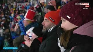 BIATHLON MASS START FEMMES A NOVE MESTO TCHEQUIE 25 01 2026